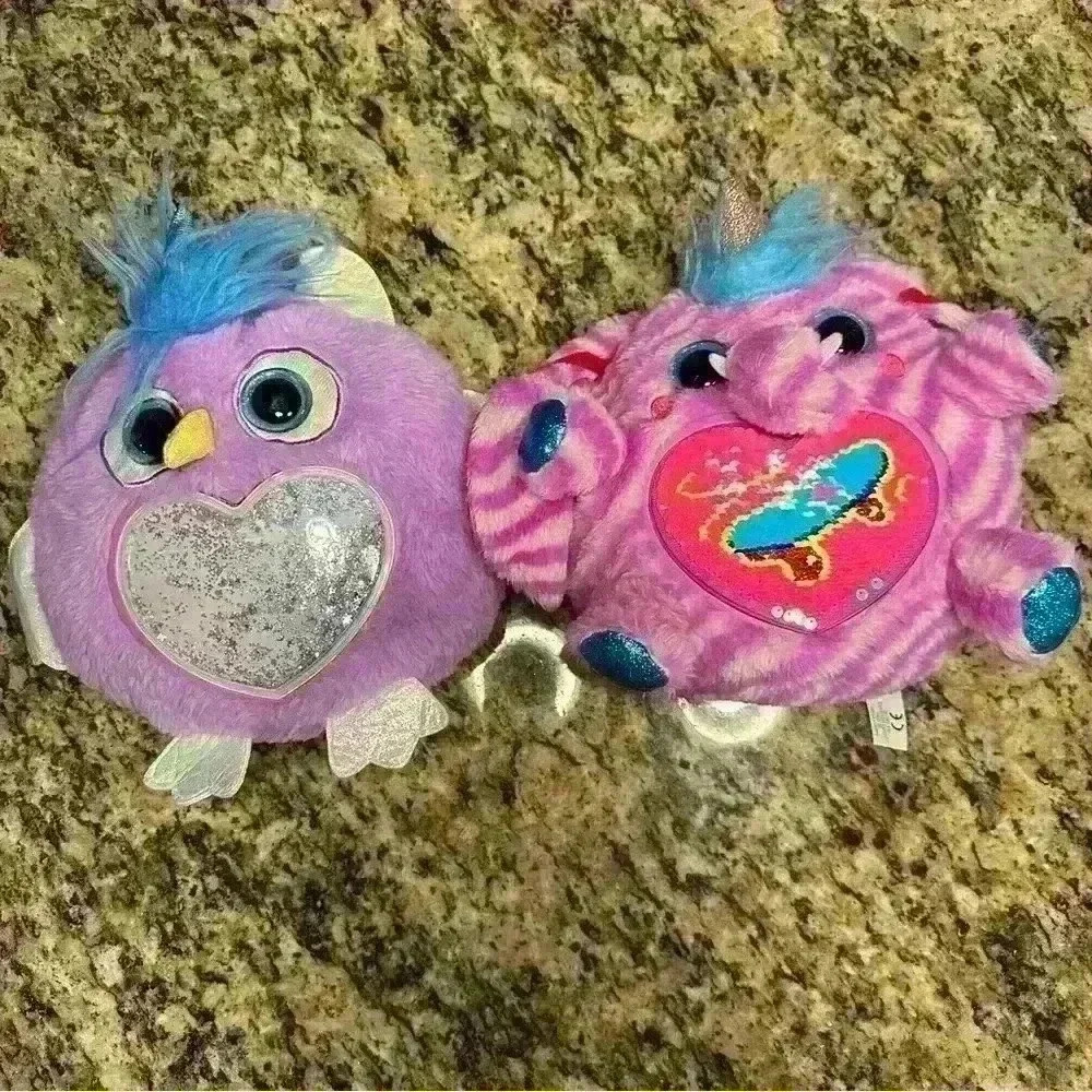Zuru wild Heart Surprise and Zuru Rainbocorn Fairycorn Owlcorn‎